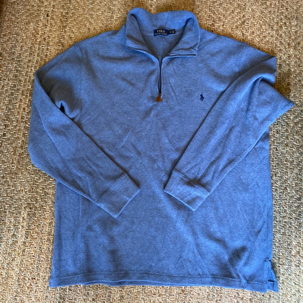 Ralph Lauren Quarter Zip Sweater